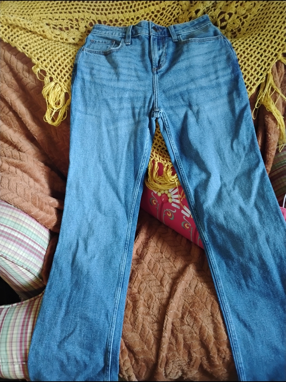 Hollister Blue Flare Jeans